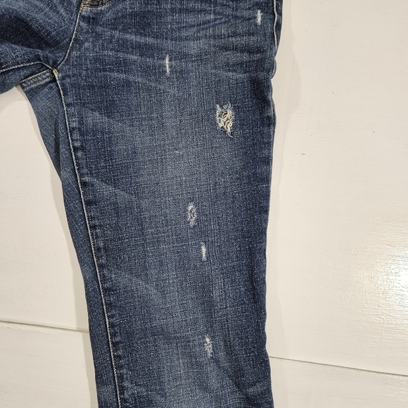 Lauren Ralph Lauren distressed boot cut jeans women's size 4 - Picture 6 of 14